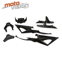 Kit de carénage en abs peint pour ducati 848 1098 1198