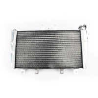 Radiateur aluminium pour triumph speed triple 1050 2005-2010