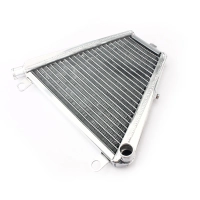 Radiateur aluminium (partie basse) pour ducati panigale 899/959/1199/1299/v2