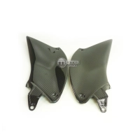 Caches latéraux carbone ducati diavel