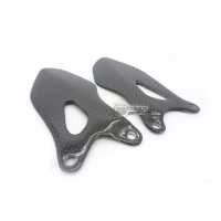 Reposes pieds carbone ducati 1100 evo