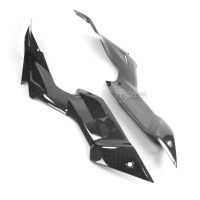 Caches sous selle carbone ducati streetfighter