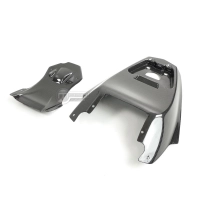 Support de plaque carbone ducati streetfighter