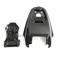 Support de plaque carbone ducati streetfighter