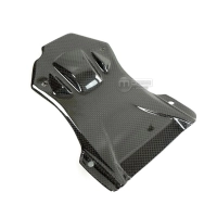 Support de plaque carbone ducati streetfighter