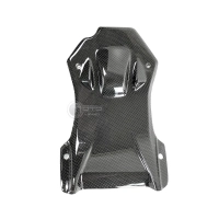 Support de plaque carbone ducati streetfighter