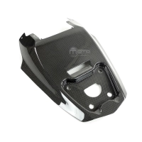 Support de plaque carbone ducati streetfighter