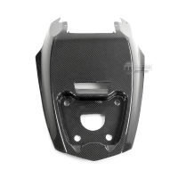 Support de plaque carbone ducati streetfighter