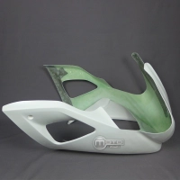 Carénage avant poly racing piste yamaha r1 1998-1999
