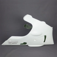 Carénage avant poly racing piste yamaha r1 1998-1999