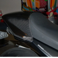 Capot de selle carbone ducati toutes monster 94-07