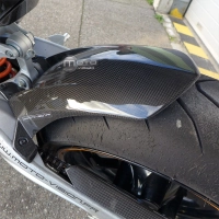 Lèche roue carbone ktm rc8