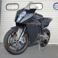 Flancs carbone ktm rc8