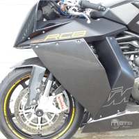 Flancs carbone ktm rc8