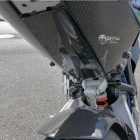 Passage de roue carbone ktm rc8