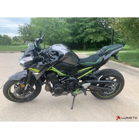 Couvre selle pour passager kawasaki z900 2020-2021