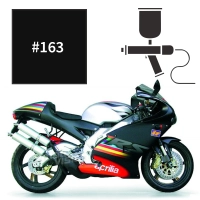 Peinture aprilia diablo black rs250 1999-2006