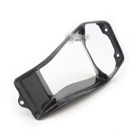 Entrée d'air central de tête de fourche carbone kawasaki zx10 2011