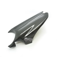 Lèche roue carbone triumph street triple 2013