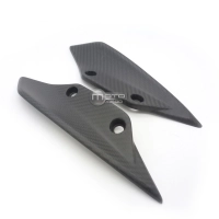 Déflecteurs d'air mat carbone bmw s1000r hp4