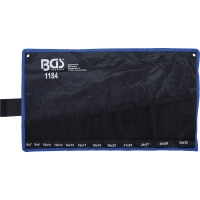 Jeu de clés plates | 6x7 - 30x32 mm | 12 pièces