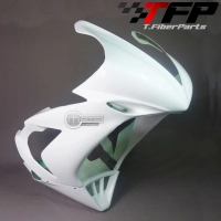 Carénage avant poly racing piste yamaha r1 2004-2006