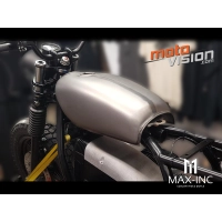Réservoir brut cafe racer classique
