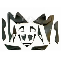 Kit de carénage en abs peint pour honda cbr1000rr 2004-2005