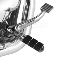 Kit complet de commandes avancées pour harley davidson xl sportster 2014-2018