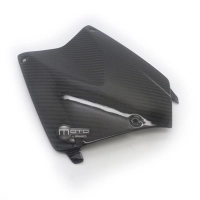 Cache centrale de reservoir carbone bmw k1200r 04-08