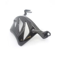 Cache sur embrayage carbone yamaha mt09 2013-2020