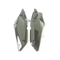 Caches sous selle carbone ducati hypermotard 2013-