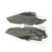 Caches sous selle carbone ducati hypermotard 2013-