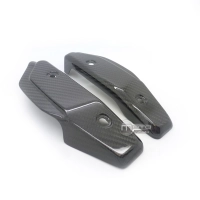 Caches sur radiateur carbone ducati hypermotard 13-