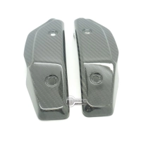 Caches sur radiateur carbone ducati hypermotard 13-