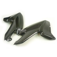 Flancs de reservoir carbone ducati hypermotard 13-