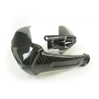 Protection de poignées carbone ducati hypermotard 2013-