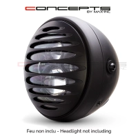 Grille de phare  7" aluminium cnc prison grill design