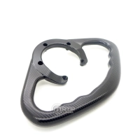 Poignée de réservoir cnc noire