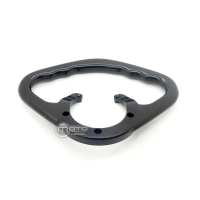 Poignée de réservoir cnc noire