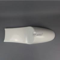 Selle fibre de verre café racer universelle