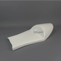 Selle fibre de verre café racer universelle
