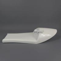 Selle fibre de verre café racer universelle