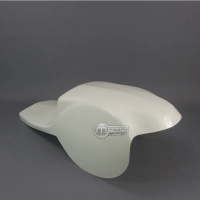 Selle fibre de verre café racer universelle