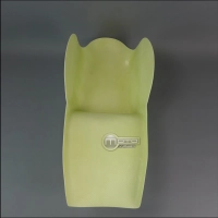 Selle fibre de verre café racer universelle