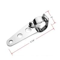 Selle brun café racer cuir universelle