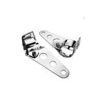 Selle brun café racer cuir universelle