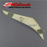 Cache sous réservoir gauche poly sebimoto suzuki gsxr 1000 2017-