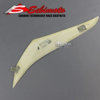 Cache sous réservoir droite poly sebimoto suzuki gsxr 1000 2009-2015
