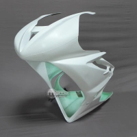 Carénage avant poly racing piste triumph daytona 675 2013-